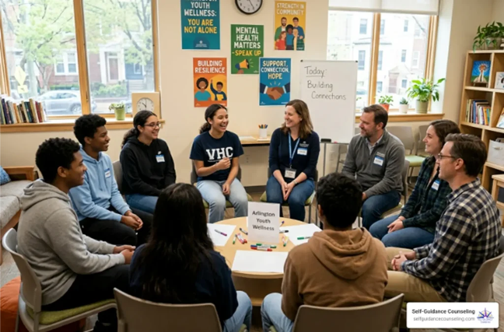 Arlington youth wellness services community support - Arlington youth wellness services